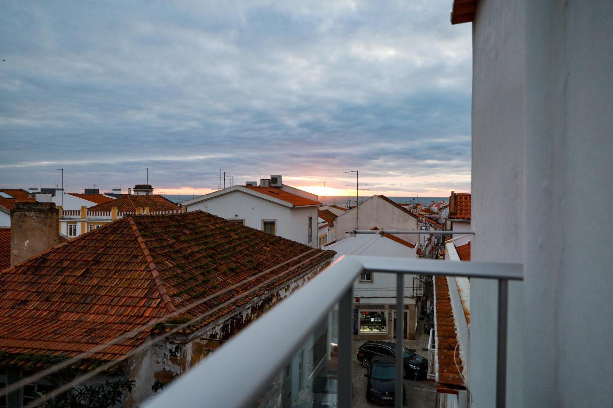 Guest House Abegorias Nazaré Exterior foto